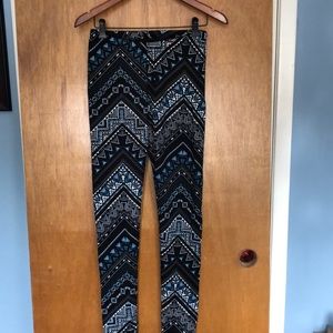 Cozy stretch leggings